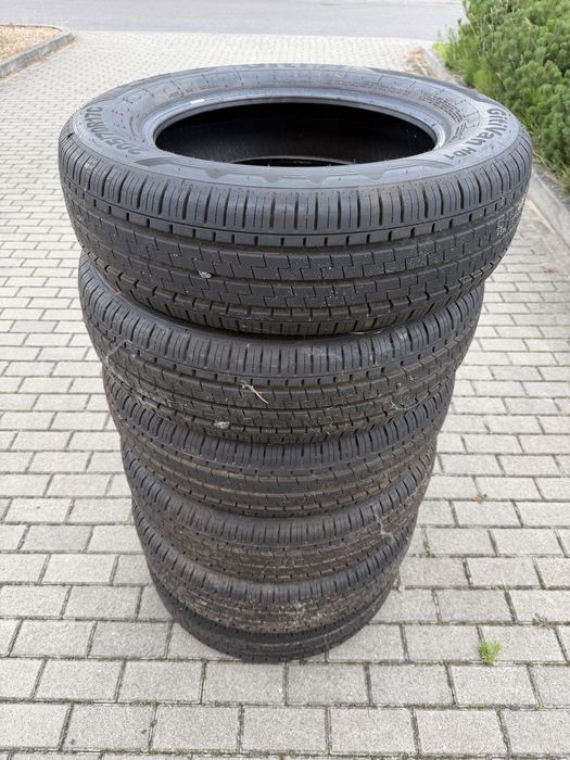 6x Opona letnia GitiVan HD1 205/70 R17 C | Nowa | Volkswagen Crafter | MAN TGE | Mercedes Sprinter