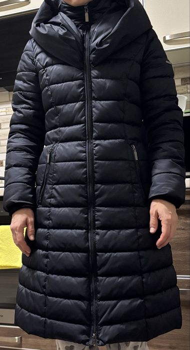 Продам длинный пуховик