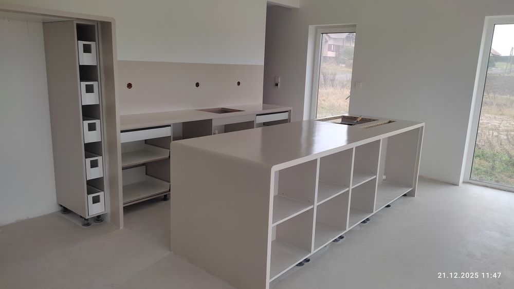 Dekoracyjne posadzki z mikrocementu | Kartuzy