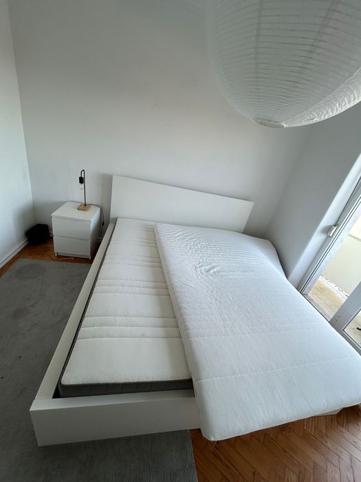 Colchao e sobre colchao fofinhos 180x200cm - IKEA