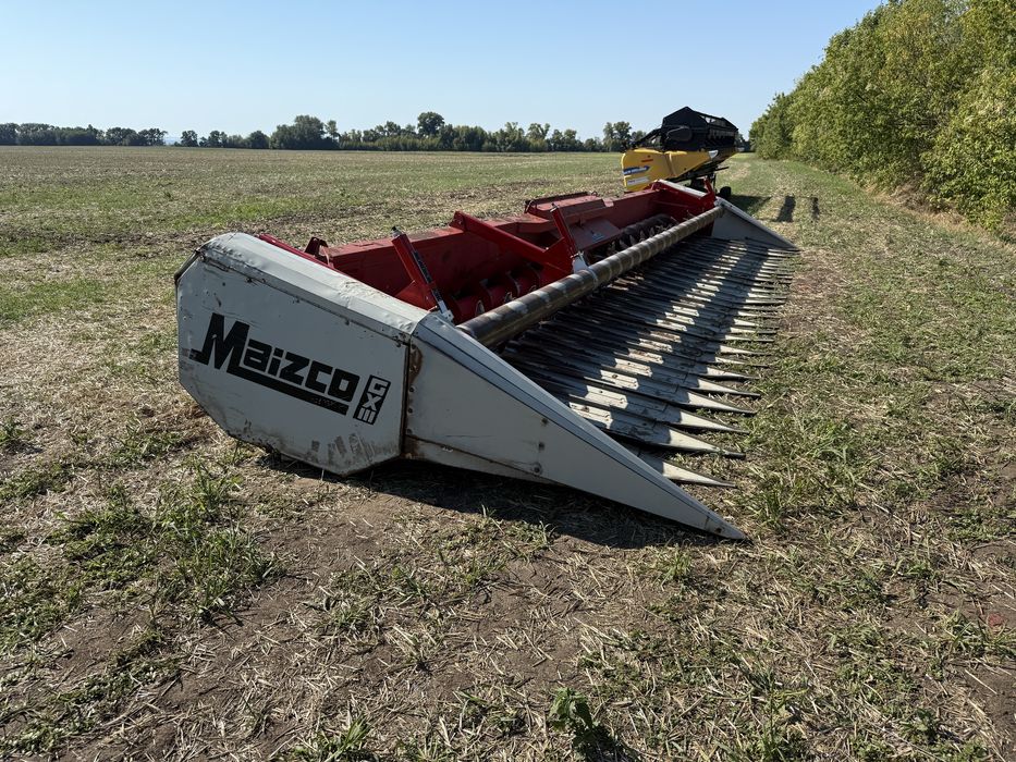 Жниварка соняшникова Maizko, жатка для соняшника