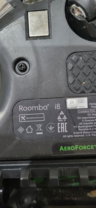 Aspirador robot Roomba i8 combo