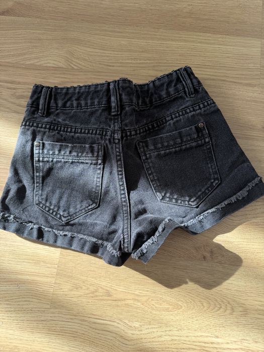 Spodenki jeansowe