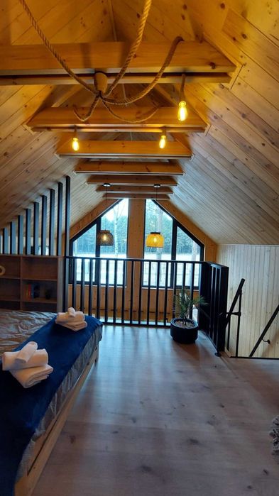 Leśne Domki nad Jeziorem Chańcza - WOLNE TERMINY MARZEC 2026