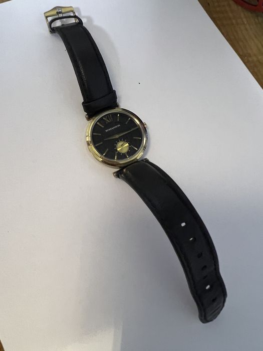 Класичний чоловічий годинник Romanson TL3238JM (Swiss Quartz)