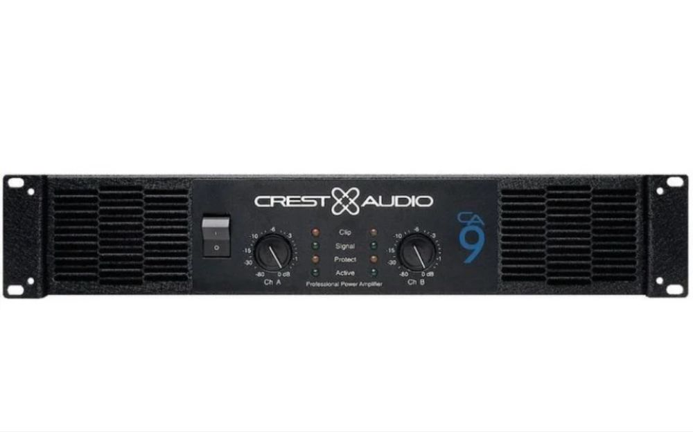Amplificador CREST AUDIO CA9