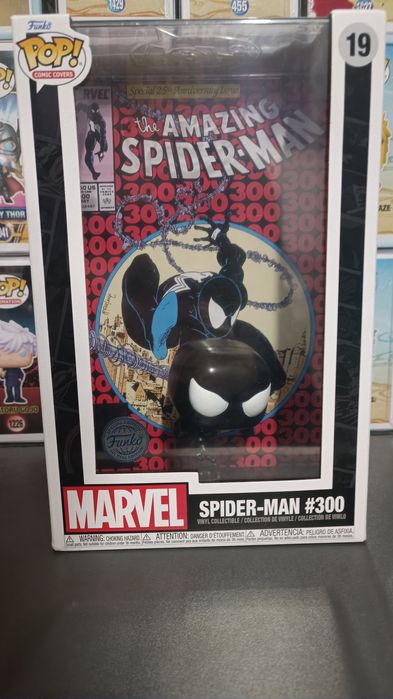 Funko　MARVEL POP! Spider-Man #300 Funko POP! Comic Cover: Marvel - Niesamowity Spider-Man #1