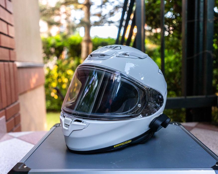 Kask SHOEI NXR2 biały