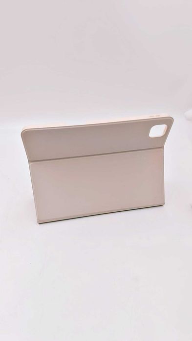 Etui z klawiaturą Bluetooth AZERTY iPad Air 11" 2024, różowe
