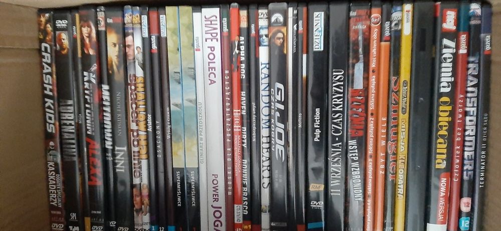 Dvd filmy używane