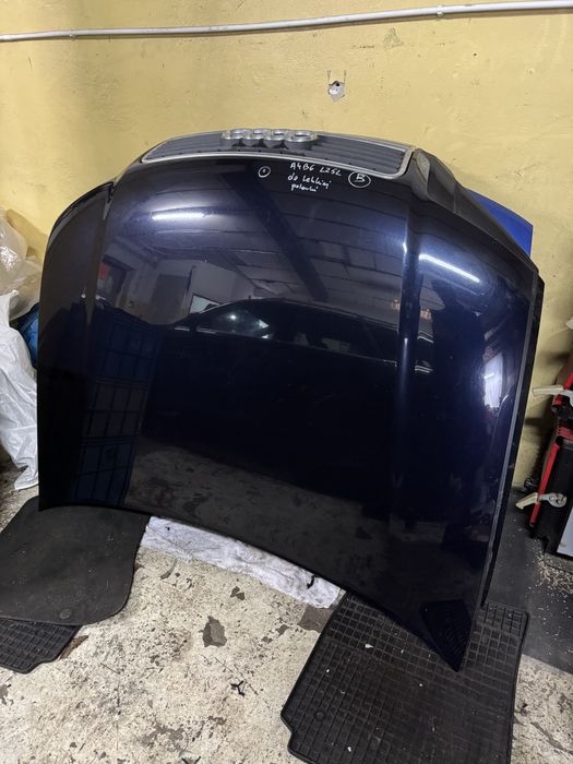 Maska Granatowa LZ5L Gril Atrapa Audi A4 B6