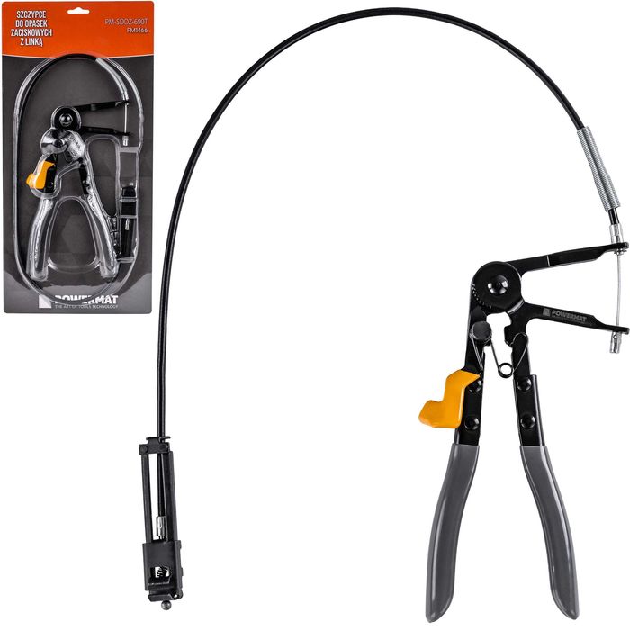 szczypce do opasek zaciskowych linka 690mm PM-SDOZ-690T