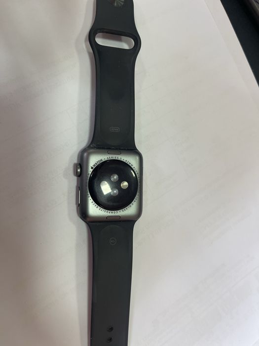 Apple Watch Series 3 42mm GPS Space Gray Aluminum