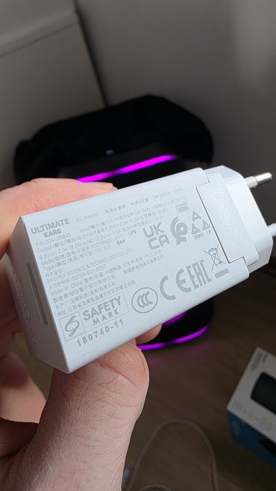 Coluna Portátil Bluetooth Ultimate Ears Megaboom 3