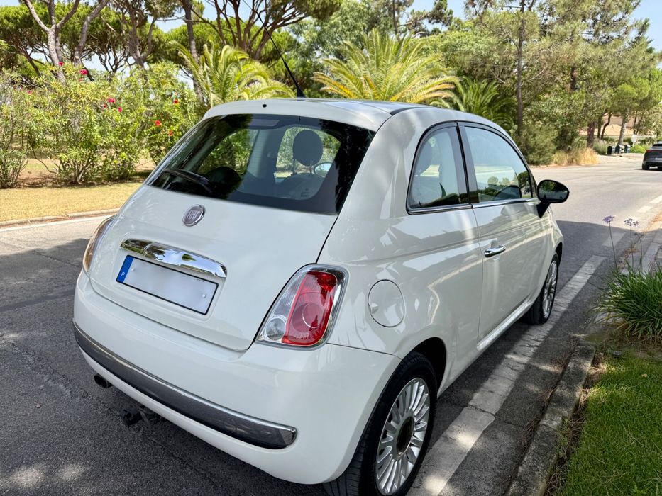 Fiat 500 Lounge 1.2 Panorâmico 2010 | Inspeção sem anotações