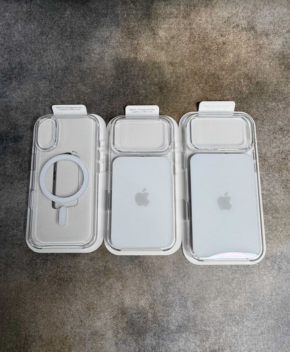 Чохол Clear Case MagSafe з кнопкою + Animation iPhone 17 17 Pro Max
