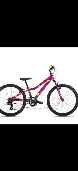 Детский велосипед 24" DRAG Little Grace