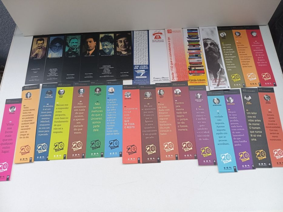 Marcadores de livros - Conj. 1