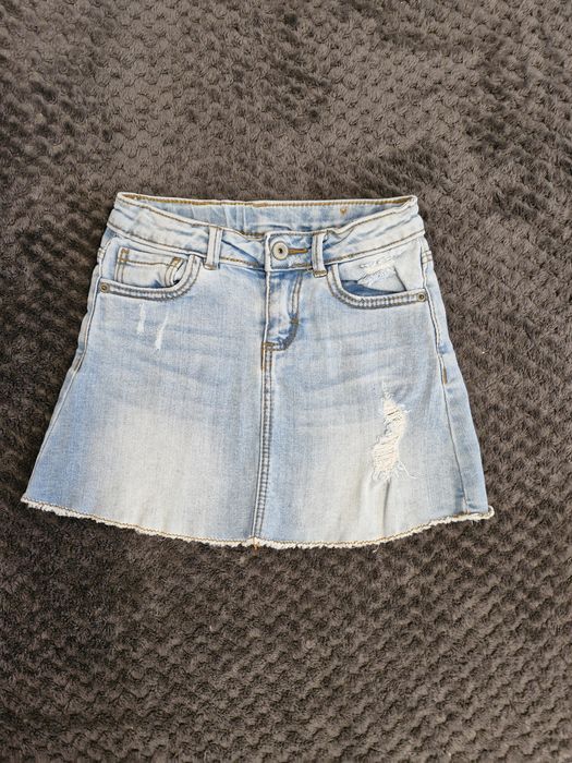 Spódniczka jeansowa Zara rozmiar 110