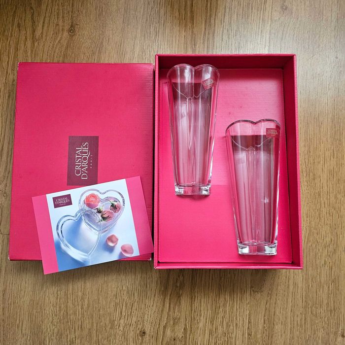 Conjunto Jarras Cristal D'Arques Paris