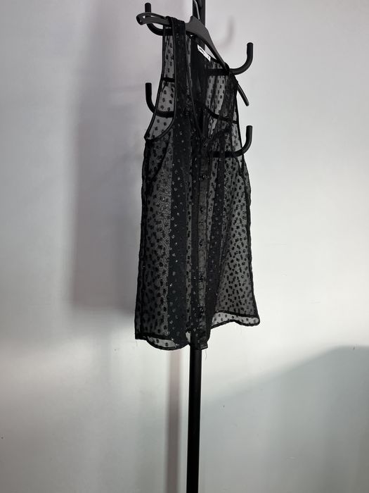 Túnica preta com brilhos