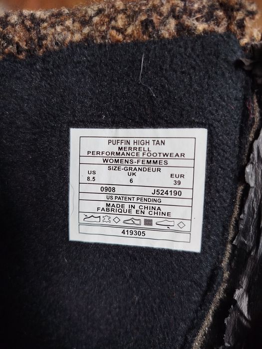 Kozaki damskie MERRELL r.39