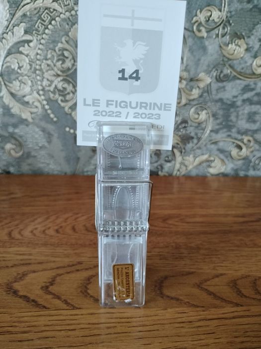 Прищепка-держатель фото,серебро 925.