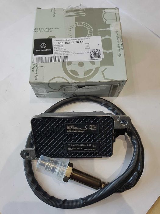 Czujnik Nox Mercedes Actros MP4 Euro 6 Przed Katalizatorem Nowy! Oryginał !