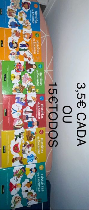 Vendo varios livros, individuais ou conjunto. Valor indicado nas fotos