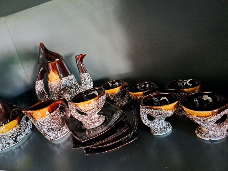 Serviço de café de alta qualidade