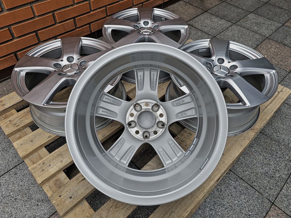 Як нові R17 5x112 Mercedes-Benz | Original | Преміум диски | Рідна фарба | Не биті, не гнуті, не варені, не реставровані, без дефектів | Ідеальні