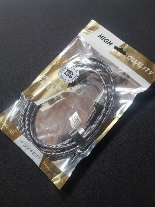 PS5 - PS4 PRO - XBOX SERIES – Cabo HDMI 2.1 - Alto Desempenho / 8K-60Hz / 4K-120Hz