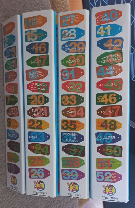 O Mundo de Wally coleção completa de 4 dossiers 52 fascículos
