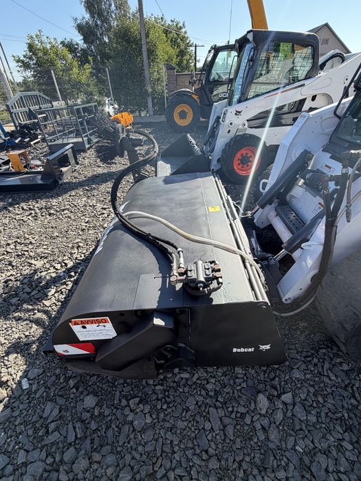 Оригінальна бункерна щітка Bobcat з ПДВ