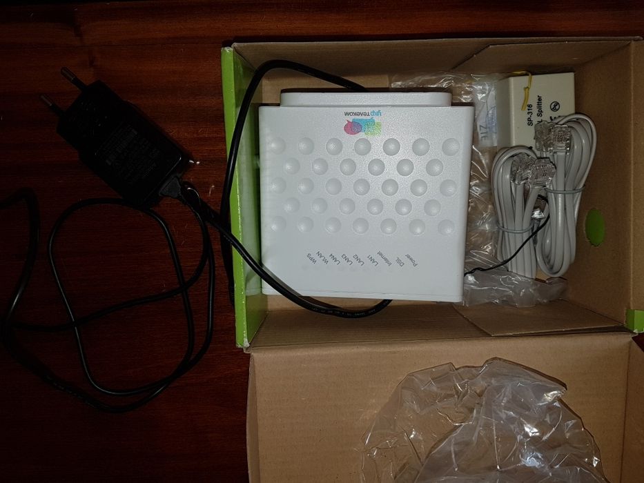 Модем zte ZXHN H108N
