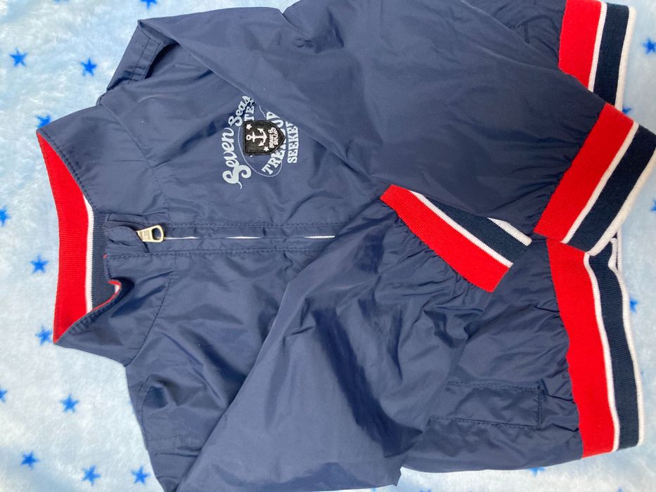 Kurtka wiatrówka 12 m-cy Original Marines