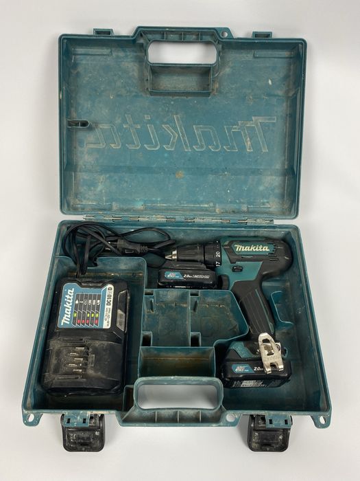 Акумуляторний шуруповерт Makita DF333D / шурупокрут Макіта