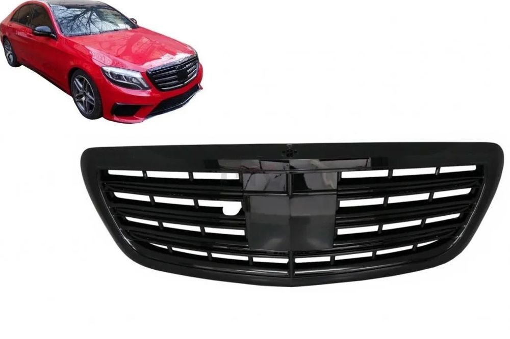 Grelha Mercedes S W222 (2013 a 2020) Look S63 S65