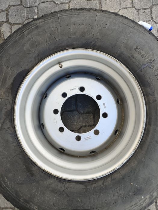 Koła 385/65R22.5 24PR 164K Przyczepa HL D46