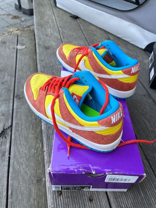 Nike Dunk SB LOW Simpson rozmiar 40,5