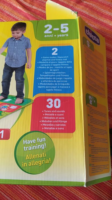 Chicco Brinquedo Tapete da Macaca Electrónico