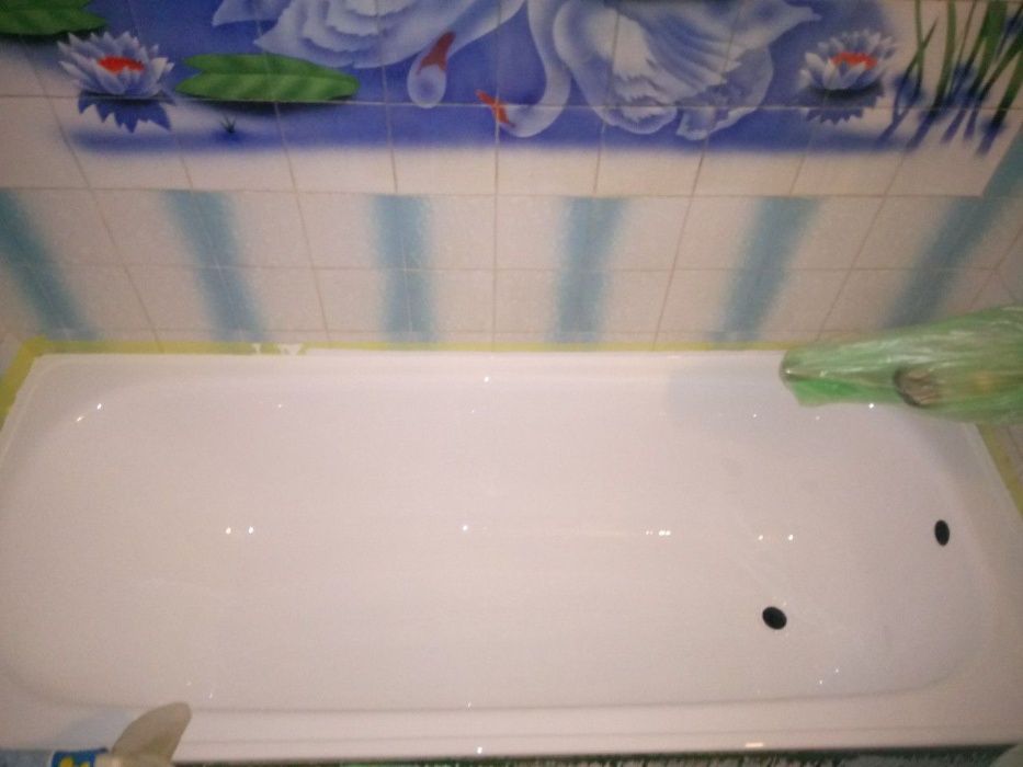 Реставрація ванн у Львові та області Доступна ціна заводська якість