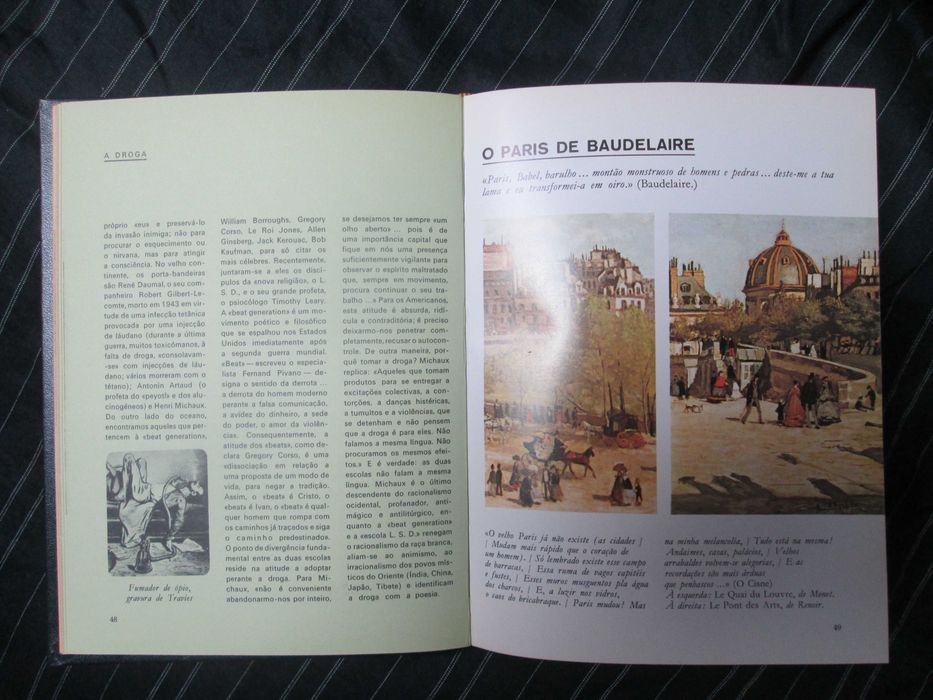 Baudelaire - a sua vida e obra, seguida de uma antologia de poemas