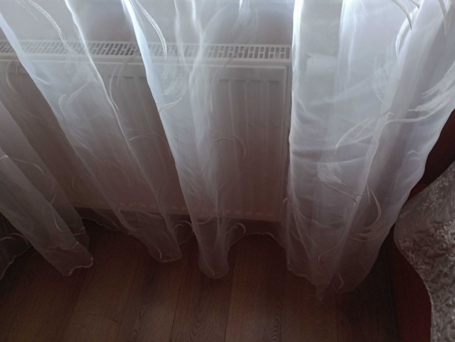 Firana organza, nowa. Okazyjnie!