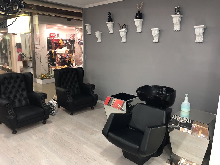 Vendo recheio de barbearia (LEIA A DESCRIÇÃO)