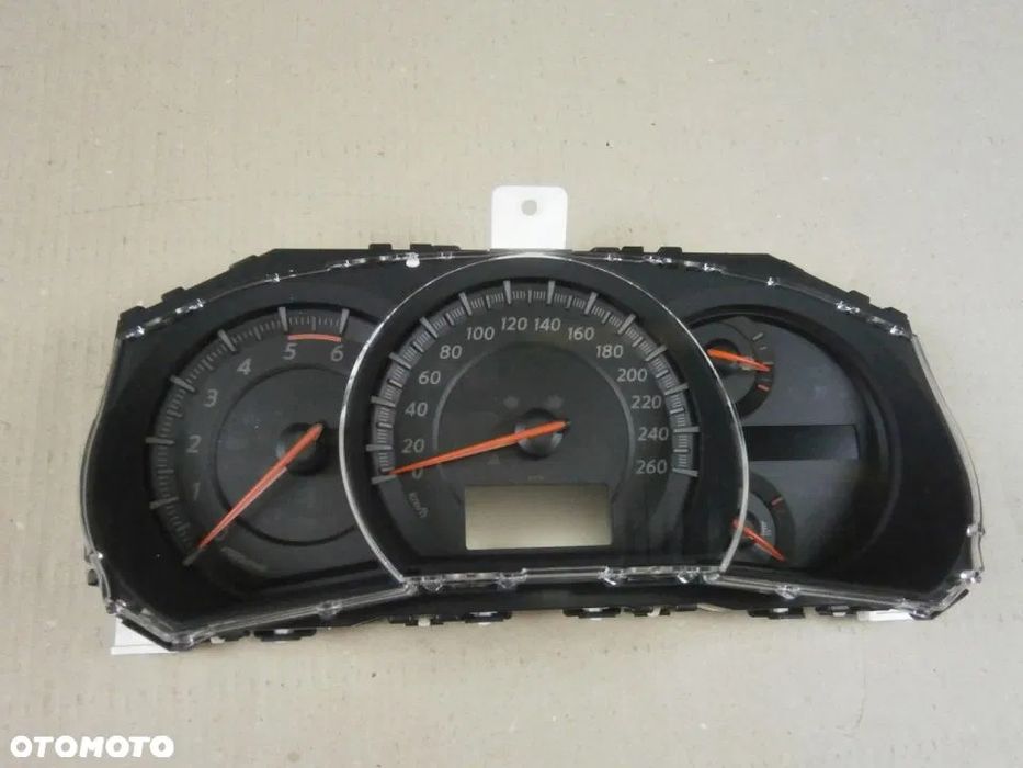 Licznik Zegary Euro Nissan Murano Z51 2,5 Dci 2011