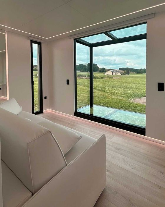 Casa Modular T1 Moderna e Equipada
