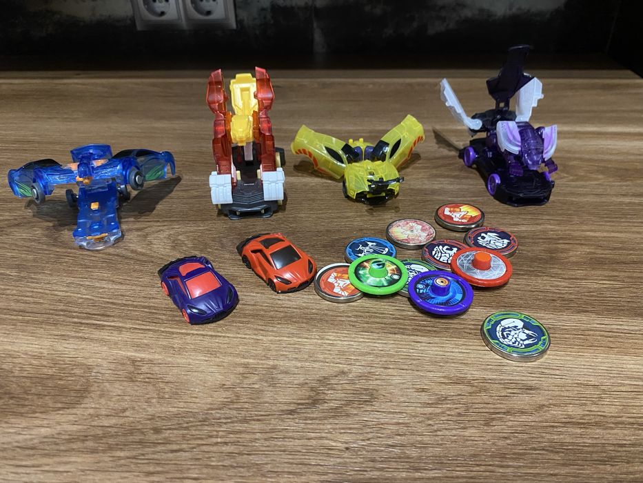 Скрічери з дисками