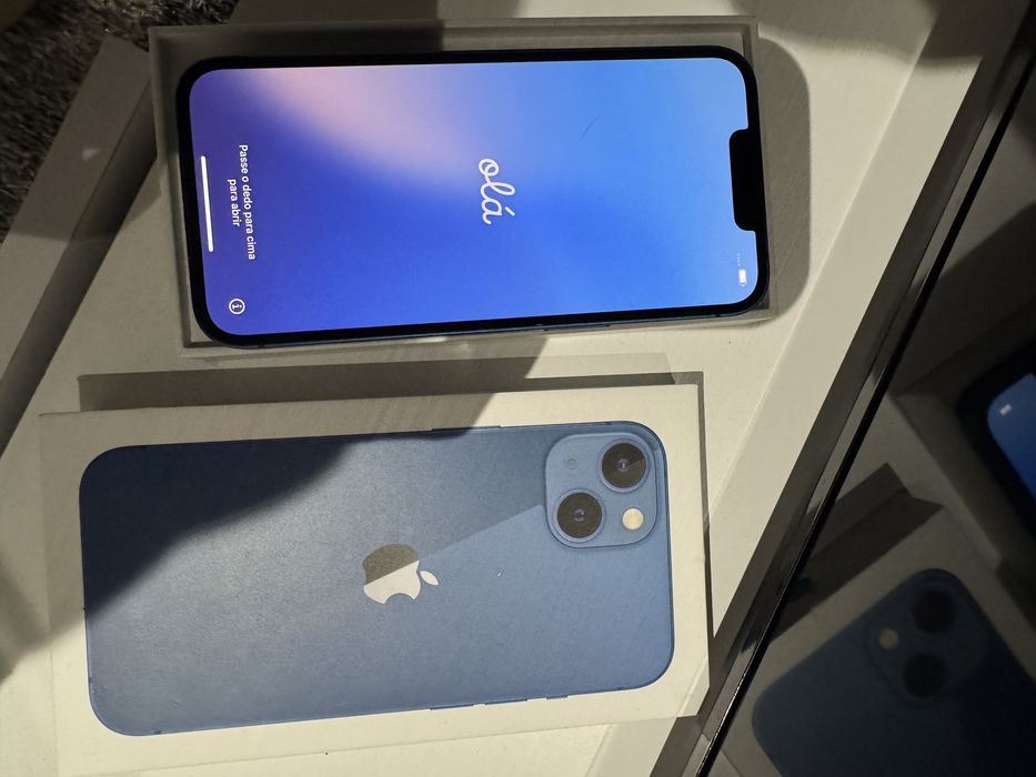 Iphone 13 azul