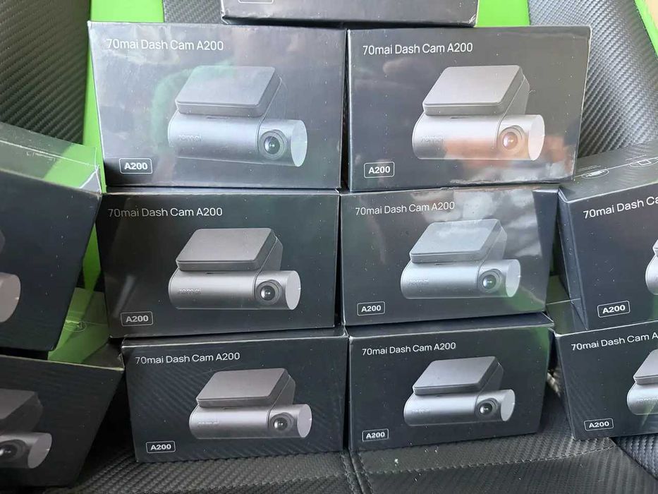 Автомобільний відеореєстратор 70Mai Dash Cam A200 Full HD 1080P, Wi-Fi, HDR, G-Sensor, Global version